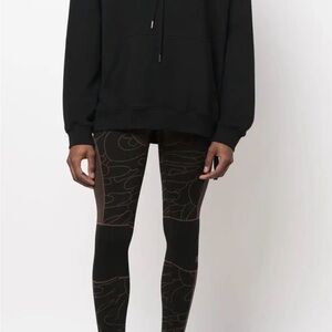 Wolford Black and Brown Joggers